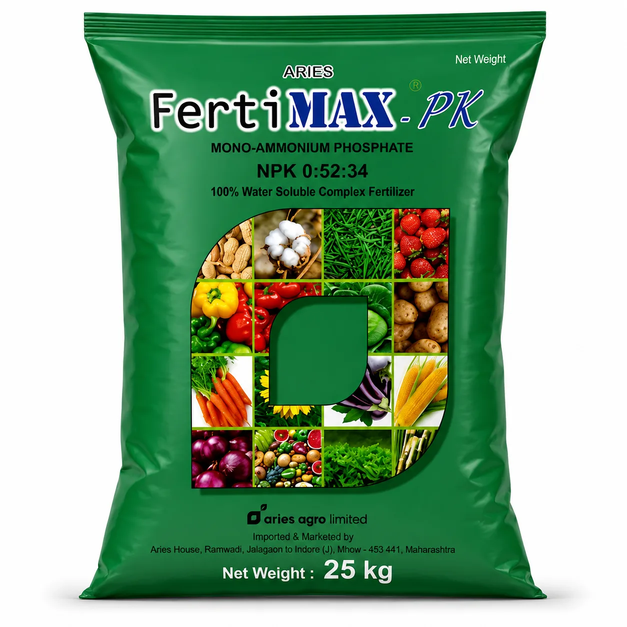 Fertimax PK NPK 00:52:34