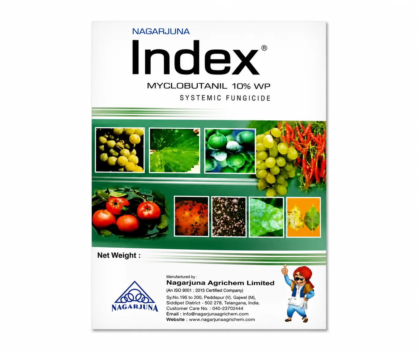 Index Nagarjuna