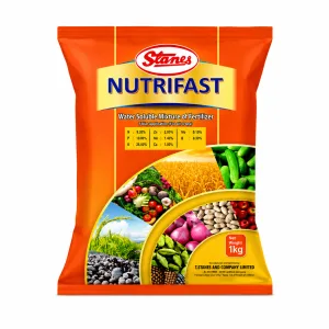 NUTRIFAST  - T. STANES - 2KG