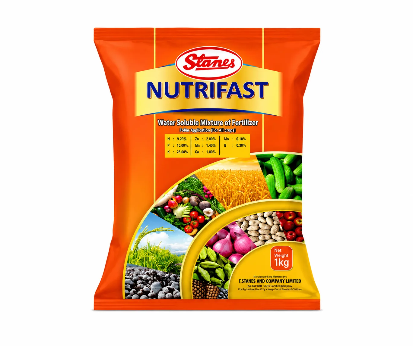 NUTRIFAST  - T. STANES