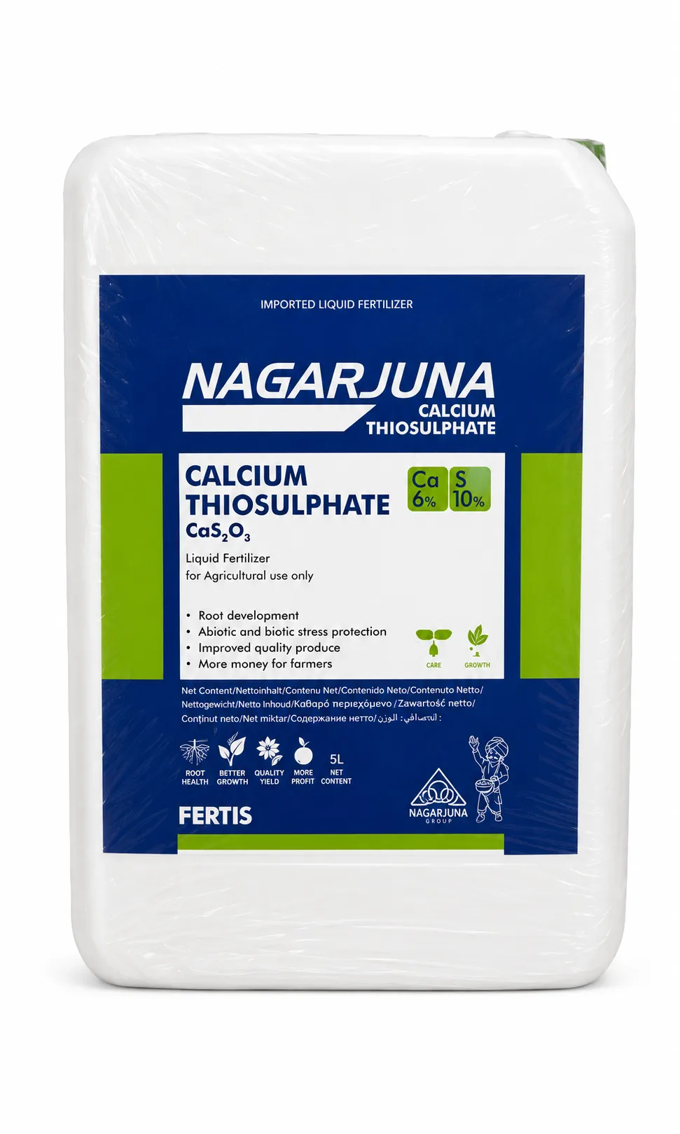 Calcium THIOSULPHATE