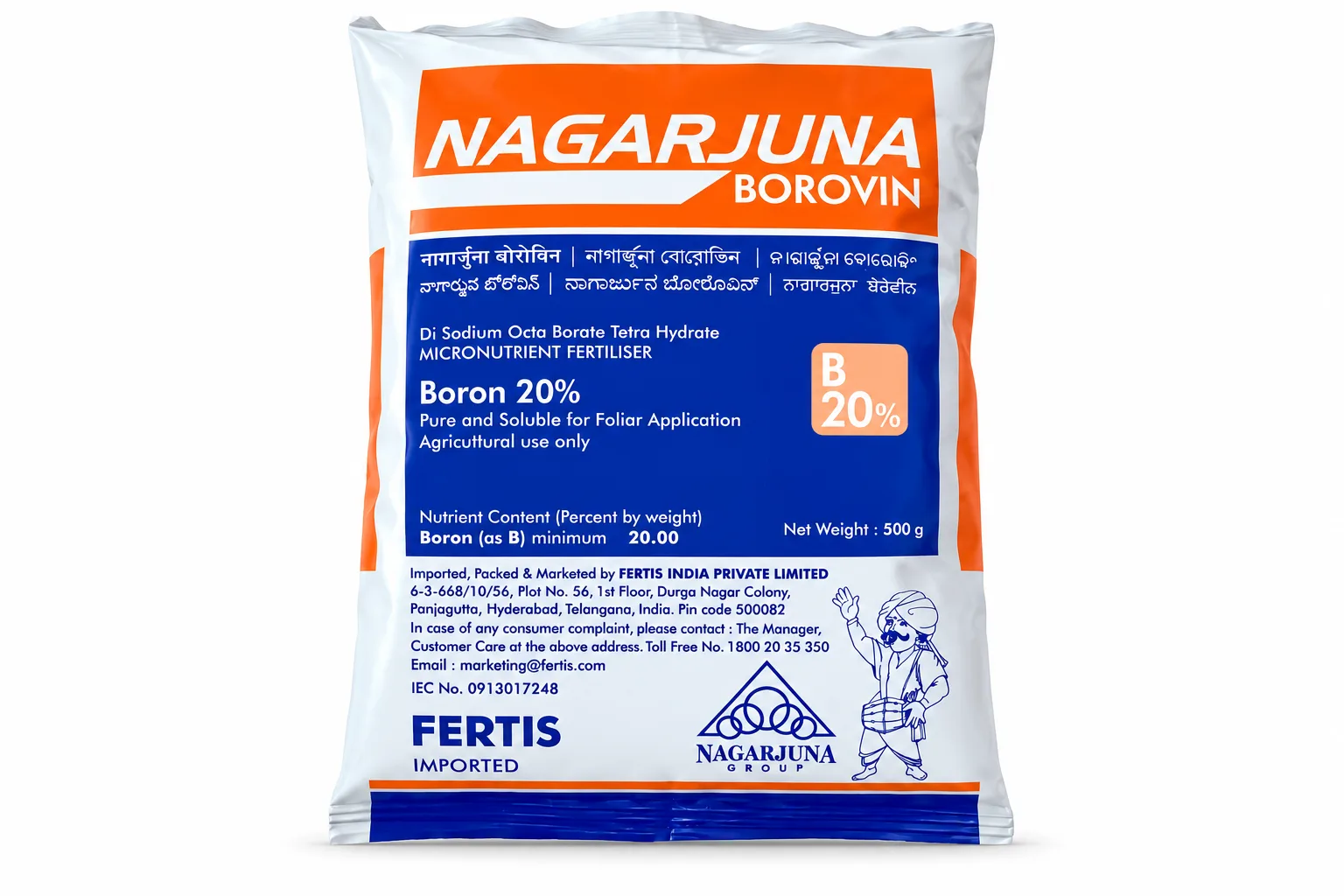 Borovin 20%