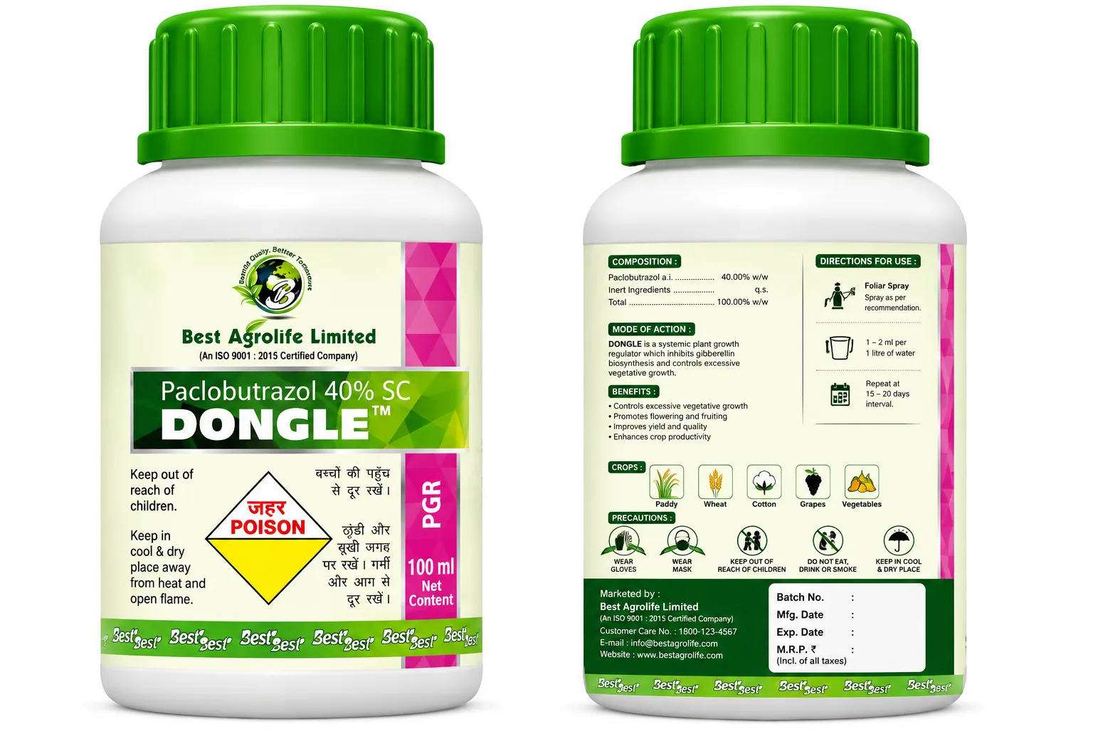 Dongel 40% SC